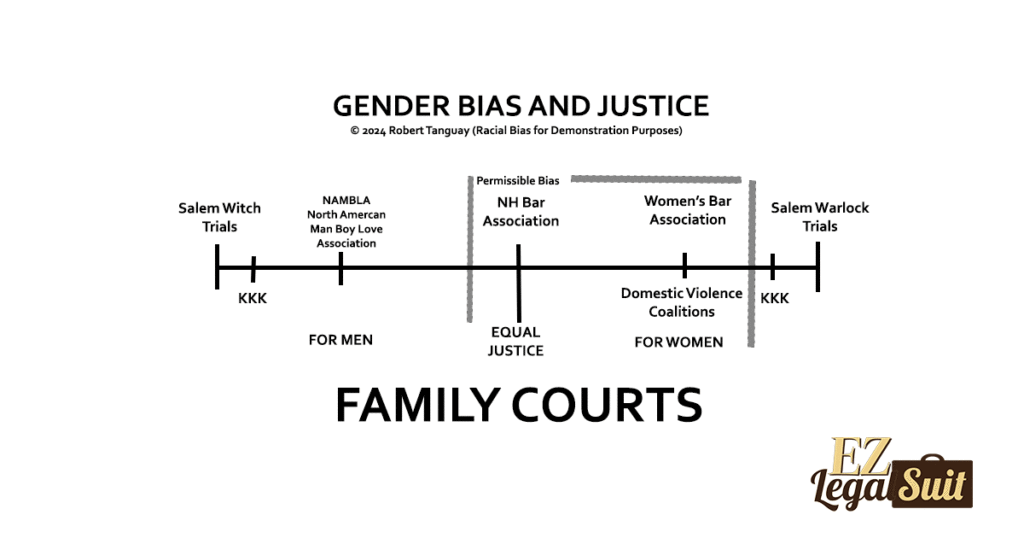 Bias in Family Courts Chart